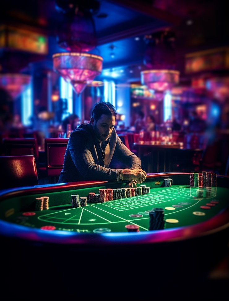 Antarmuka permainan Money Train di lambo4d dengan tombol spin dan tabel pembayaran